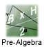 Pre-algebra Button